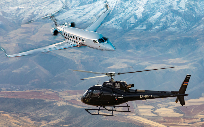 Private Jet & Helicopter Rental