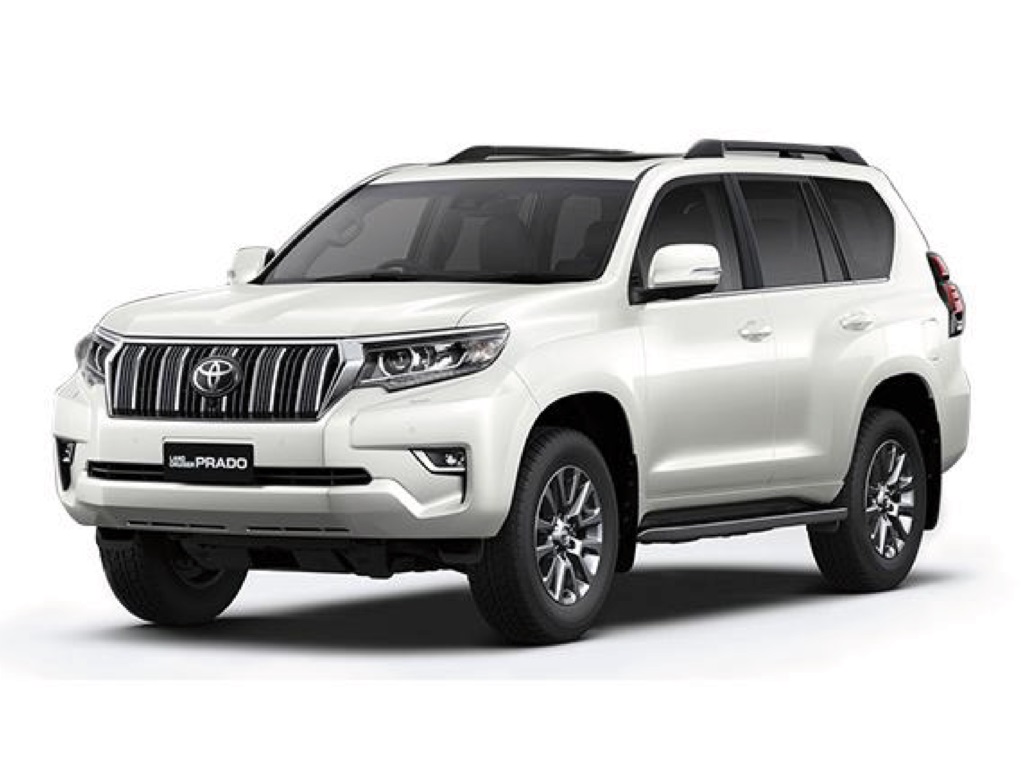 Аренда автомобиля Toyota Prado с водителем и без водителя, цены и условия