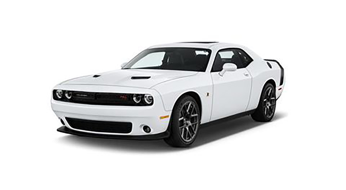 Аренда автомобиля DODGE CHALLENGER с водителем и без водителя, цены и  условия