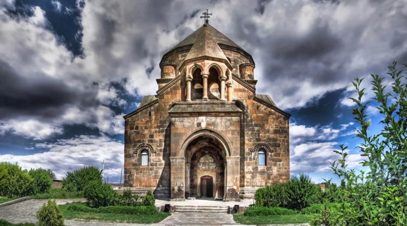 Etchmiadzin (Hripsime, Gayane, Mother Cathedral), Zvartnots, Khor Virap
