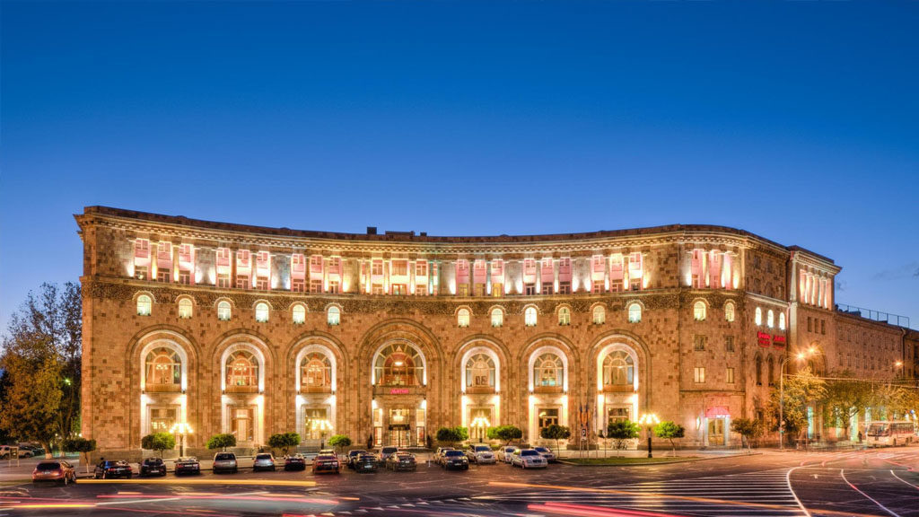 10 лучших гостиниц в центре Еревана