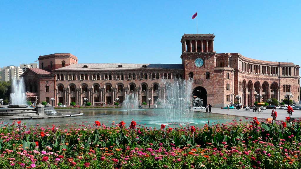 Основные достопримечательности города Еревана