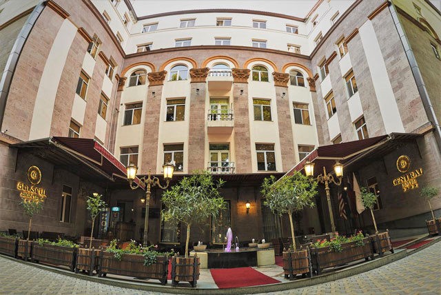 Central Hotel Yerevan