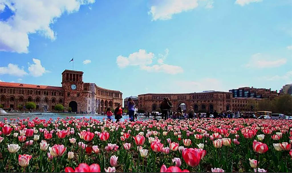 Travel to Armenia in April 2022