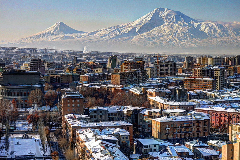 Travel to Armenia in December 2022
