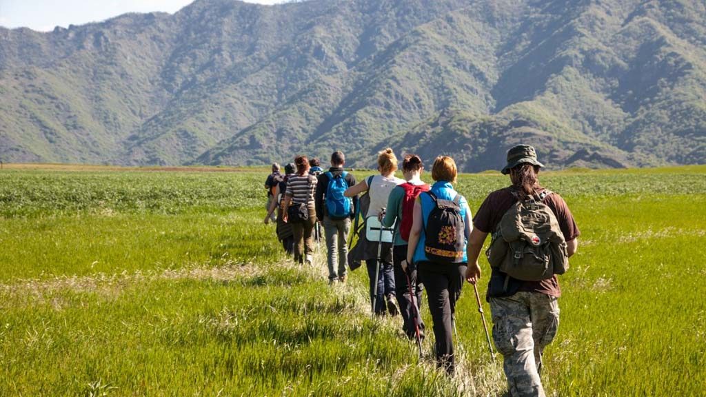 Family vacation in Armenia